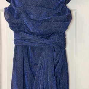 Formal Navy Dress